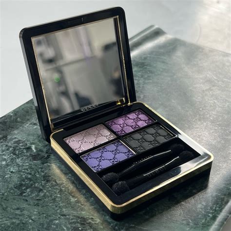 gucci アイライナー|Gucci eyeshadow quad.